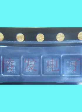 RFFM4203TR7/2.4GHz-2.5GHz 802.11b/WiFi前端模块QFN16丝印4203