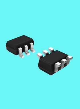 PMGD780SN/双MOSFET N-CH 60V 0.49A/SC70-6丝印:D7t