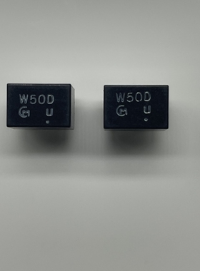 CFWM450D 450K 对讲机通讯用滤波器 2+3 直插5脚 村田 W50D 450K