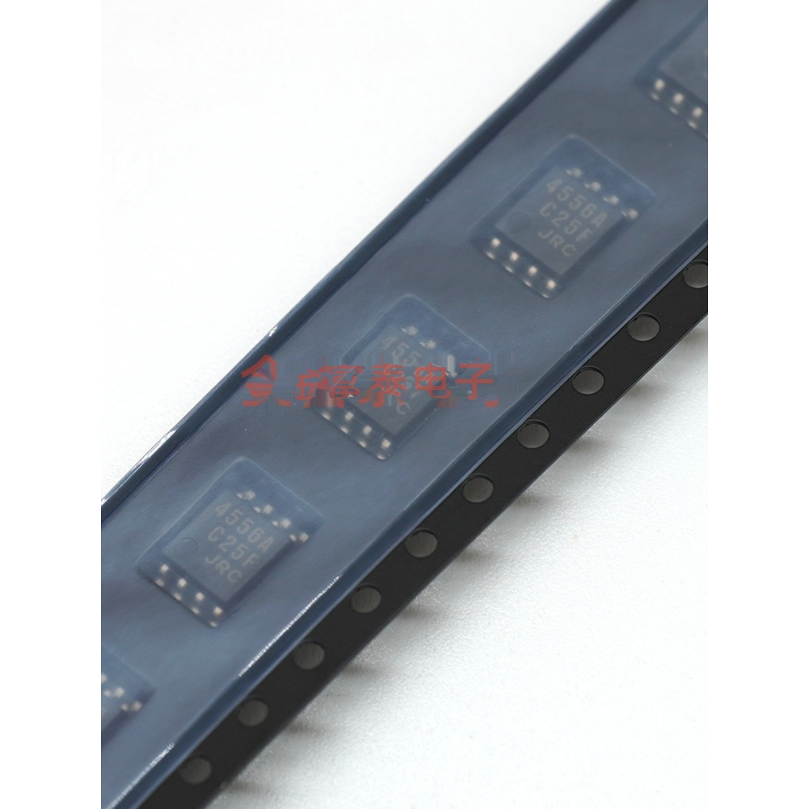 全新进口原装 NJM4556AM JRC4556A SOP8 双运算放大器