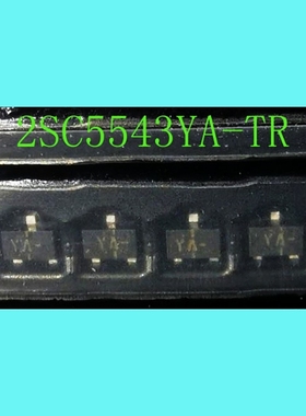 2SC5543YA-TR/NPN VHF/UHF宽带放大器/MFPAK-3/丝印:YA-