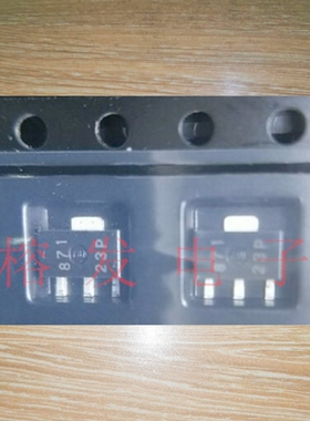 P0120003P/800mW GaAs Power FET 2.7Ghz/SOT-89/丝印:23P