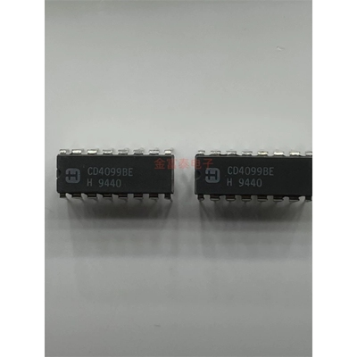 全新进口原装 CD4099BE 4099BE DIP-16P 8位可寻址锁存器