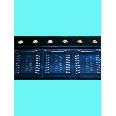 FSAV430QSCX/模拟开关四通道单刀双掷/QSOP-16模拟和混合信号交换