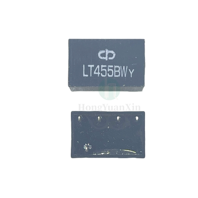 455KHZ对讲机通讯机专用滤波器 LT455BW 455K 1+4 5脚 陶瓷滤波器