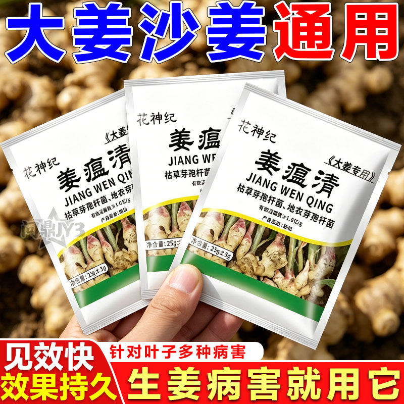 杀姜生姜瘟灵大姜烂脖子基腐