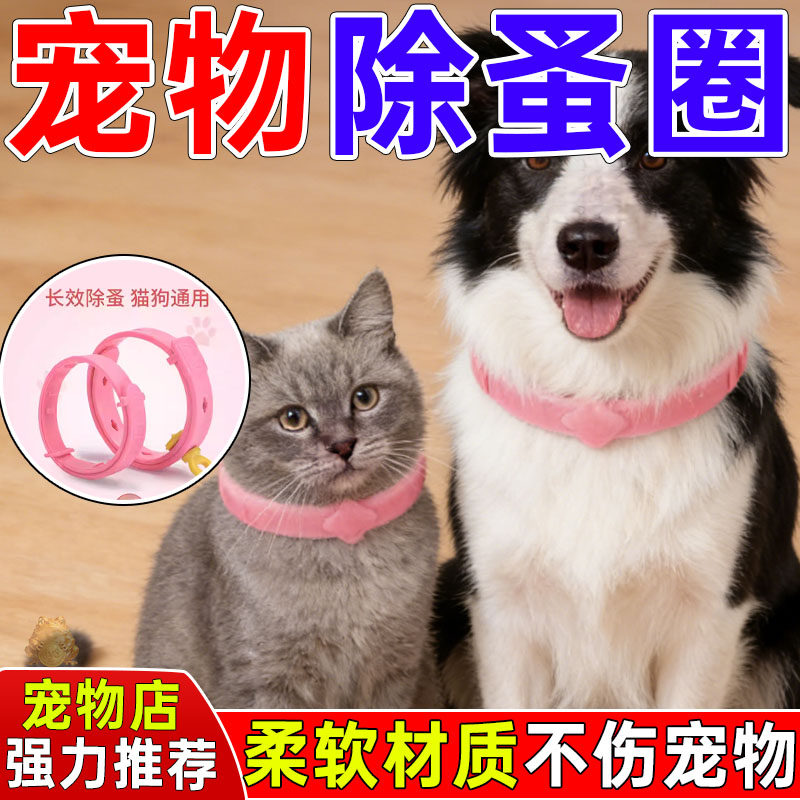 宠物除蚤项圈防跳蚤狗圈去虱子猫圈小狗狗猫咪体外驱虫用品跳蚤圈
