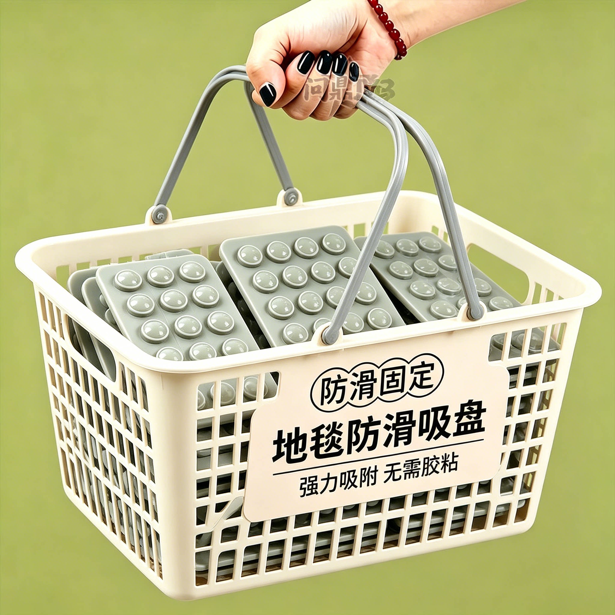 硅胶吸盘自粘手机支架防滑无痕
