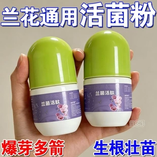 植物活菌粉兰花专用微生物菌剂护根养根壮根防烂根园艺水溶肥料