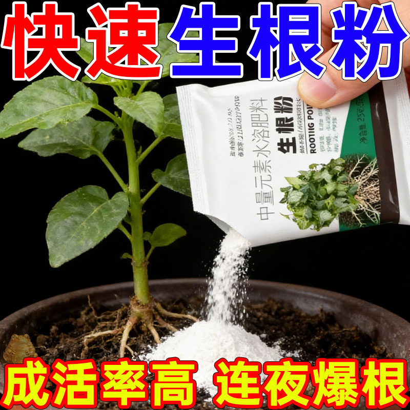 快速生根粉树木生根剂植物果树苗木花卉移栽种植生根壮苗剂发根剂