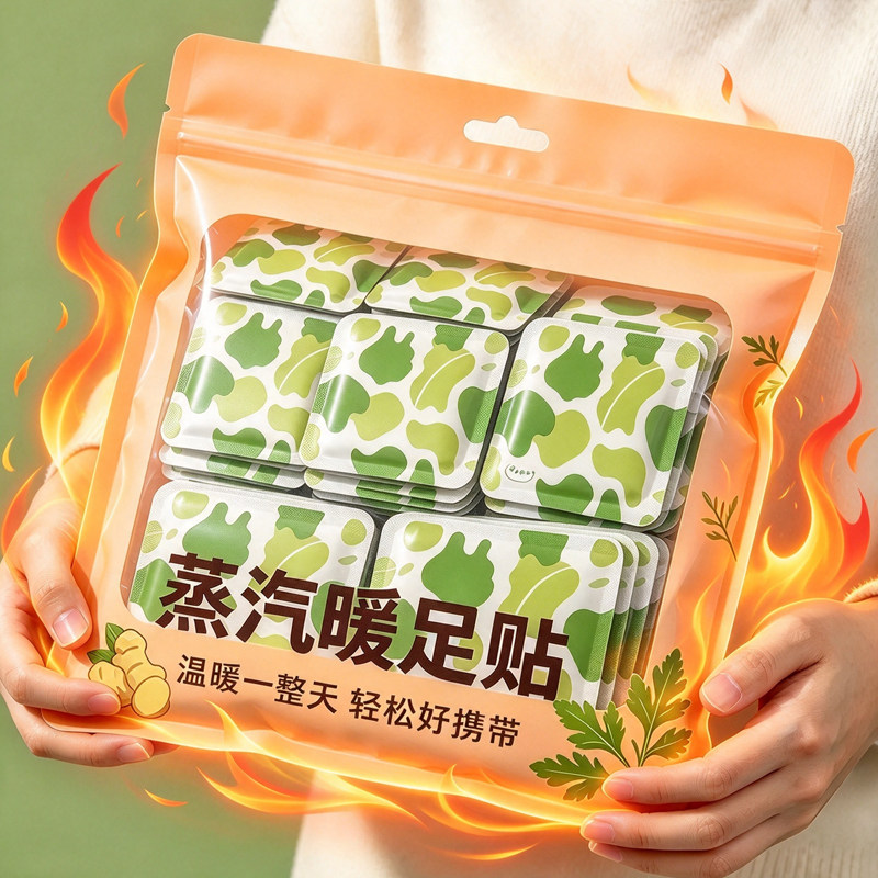 蒸汽穿戴自热热敷暖手宝