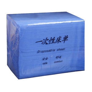 美容院专用一次性床单加厚透气防水防油带洞孔按摩推拿床隔脏垫单