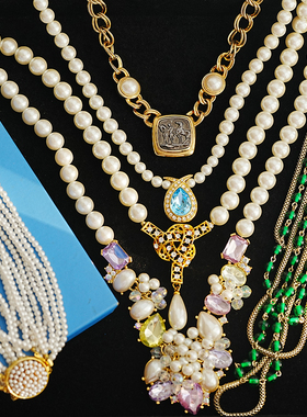 一元拍卖中古正品项链