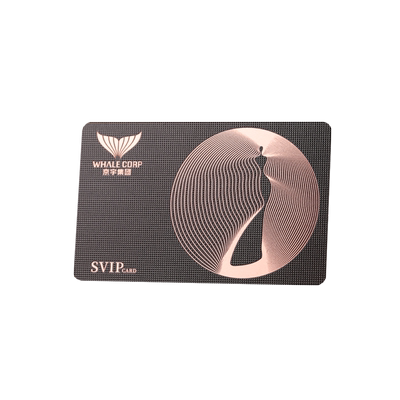 pvc卡片浮雕卡拉丝金拉丝银