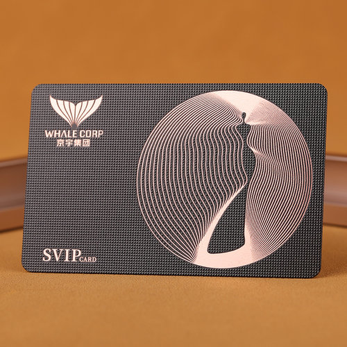 pvc卡片浮雕卡拉丝金拉丝银
