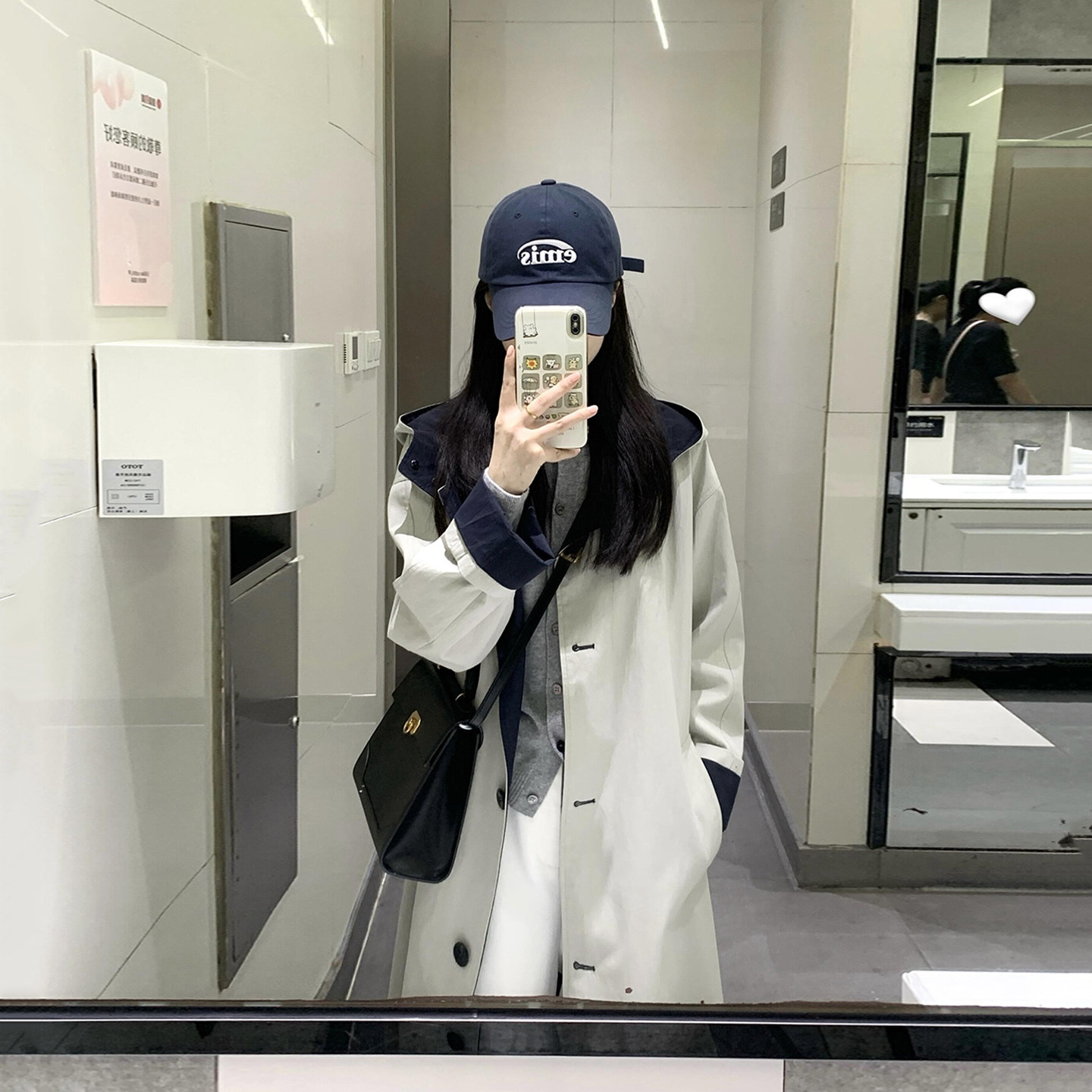 巨好看的风衣外套女2026图片