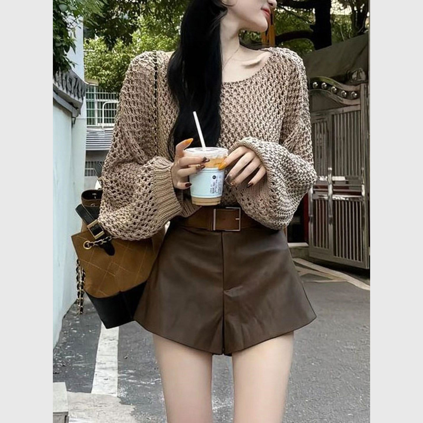 小众设计不撞衫秋季慵懒