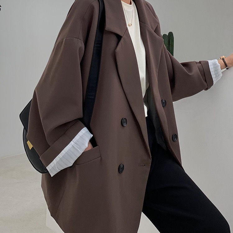 西装外套女2025年冬季新