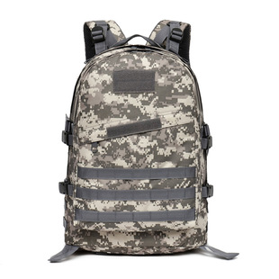迷彩攻击背包户外战术双肩背包防水野外运动徒步登山双肩包骑行包