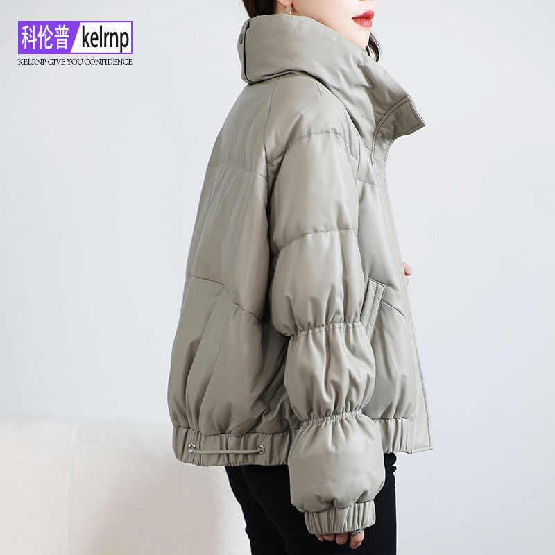 正品海宁头层绵羊皮衣外套