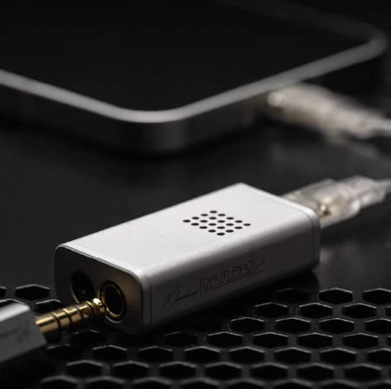 水月雨破晓二式 Dawn pro2便携式微型发烧无损HIFI解码耳放小尾巴
