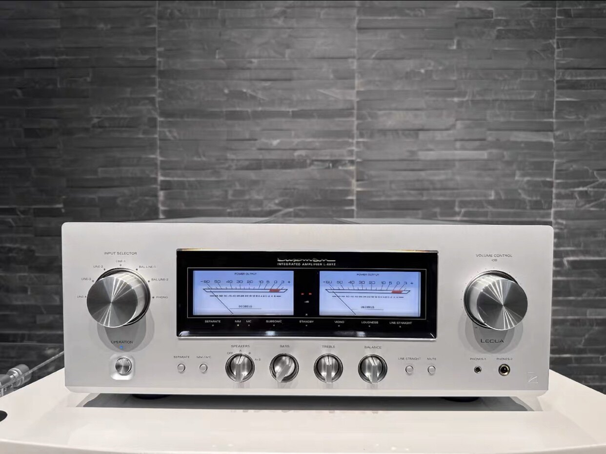 日本力仕原装进口L-507Z合并功放发烧级hifi两声道立体声后级功放