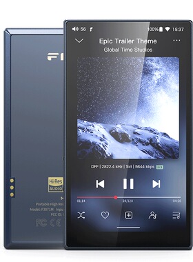 FiiO/飞傲 M21安卓播放器旗舰国砖HIFI无损音乐发烧蓝牙MP3