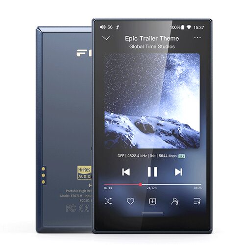 FiiO/飞傲 M21安卓播放器旗舰国砖HIFI无损音乐发烧蓝牙MP3