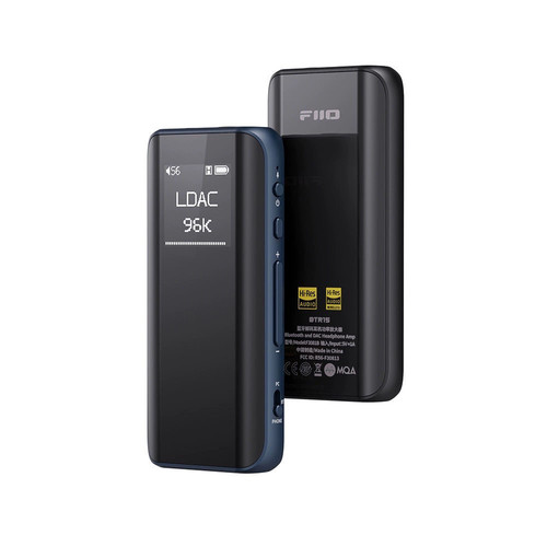 FiiO/飞傲 BTR15蓝牙解码耳放3.5/4.4平衡DSD解码耳机功率放大器