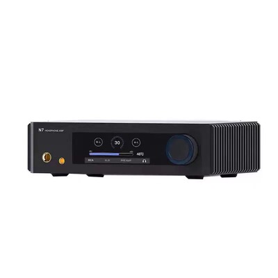 aune奥莱尔 N7全分立纯甲类R2R前级hifi发烧级平衡耳机耳放放大器