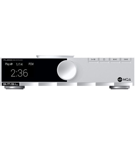新品SMSL双木三林PL200T MQA CD机AK4499EX XMOS蓝牙 DAC解码器