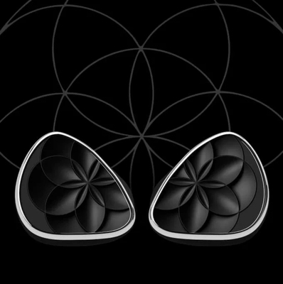 TANGZU唐族Azla联名款NoirBlanc入耳式耳机一圈三铁HiFi发烧耳塞