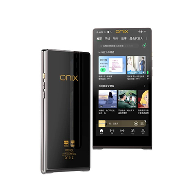 ONIX欧尼士XM10 LTD发烧蓝牙HiFi便携安卓播放器手机声卡解码耳放