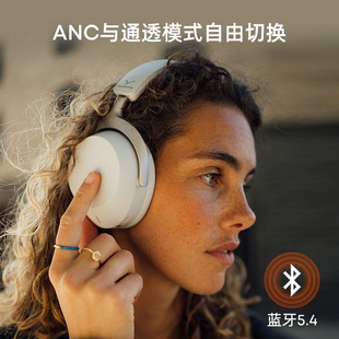 阿凡途300头戴式 蓝牙无线降噪耳机长续航蓝牙5.4 300 拜雅AVENTHO