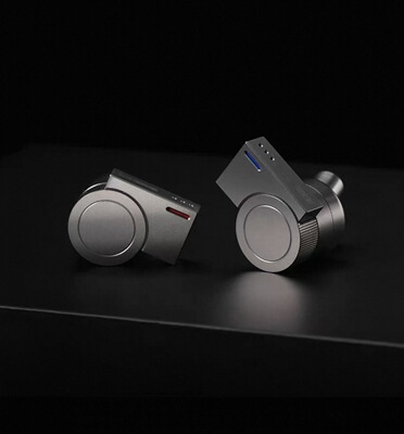 softears软耳声学EDGE入耳式有线动圈HiFi发烧音质耳机钛合金腔体