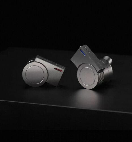 softears软耳声学EDGE入耳式有线动圈HiFi发烧音质耳机钛合金腔体