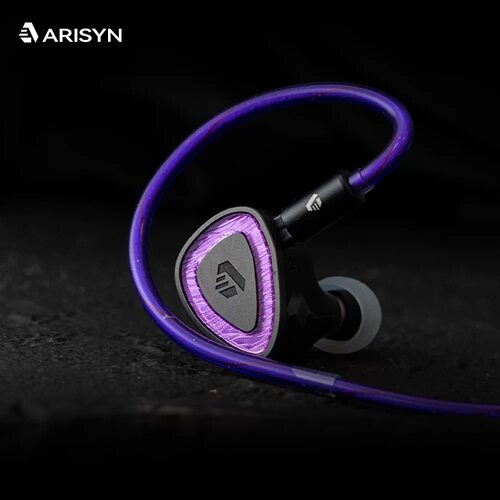ARISYN雅丽声 空幽 动圈骨传导有线入耳式耳机hifi发烧级音乐耳塞