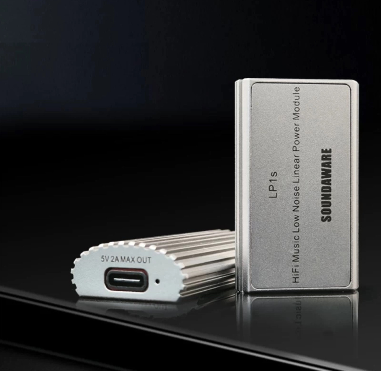 享声 LP1S便携式hifi播放器解码耳放小尾巴线性稳压器电源降噪器