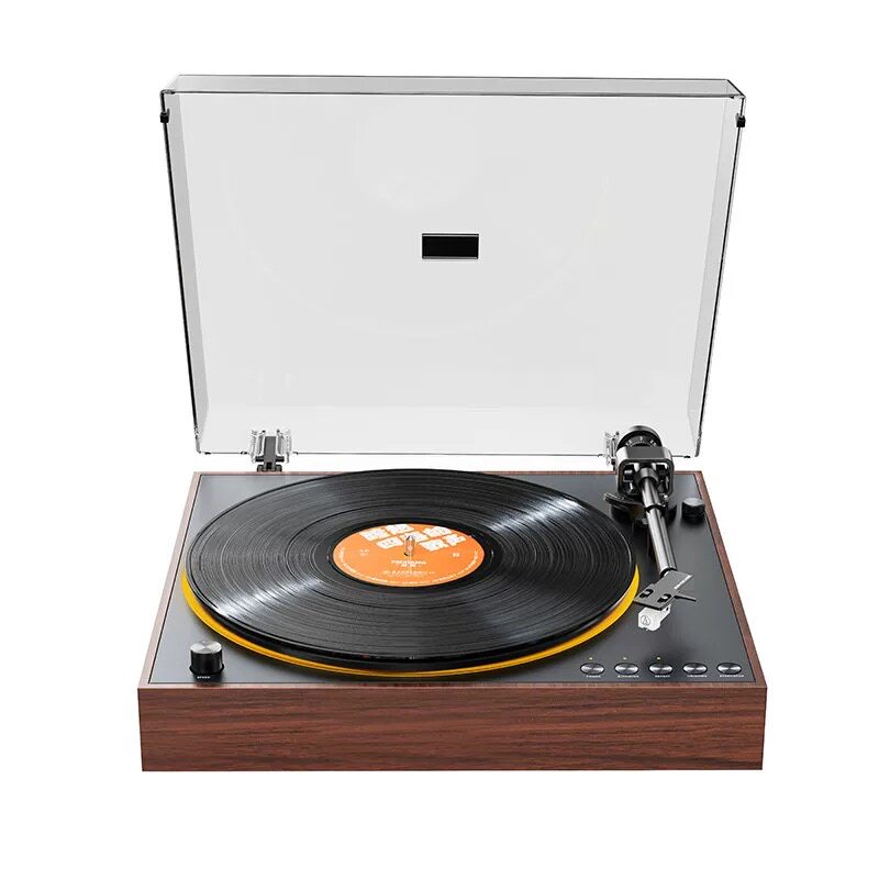 FiiO/飞傲 TT11 全自动黑胶唱片机无线蓝牙专业发烧HiFi复古碟机