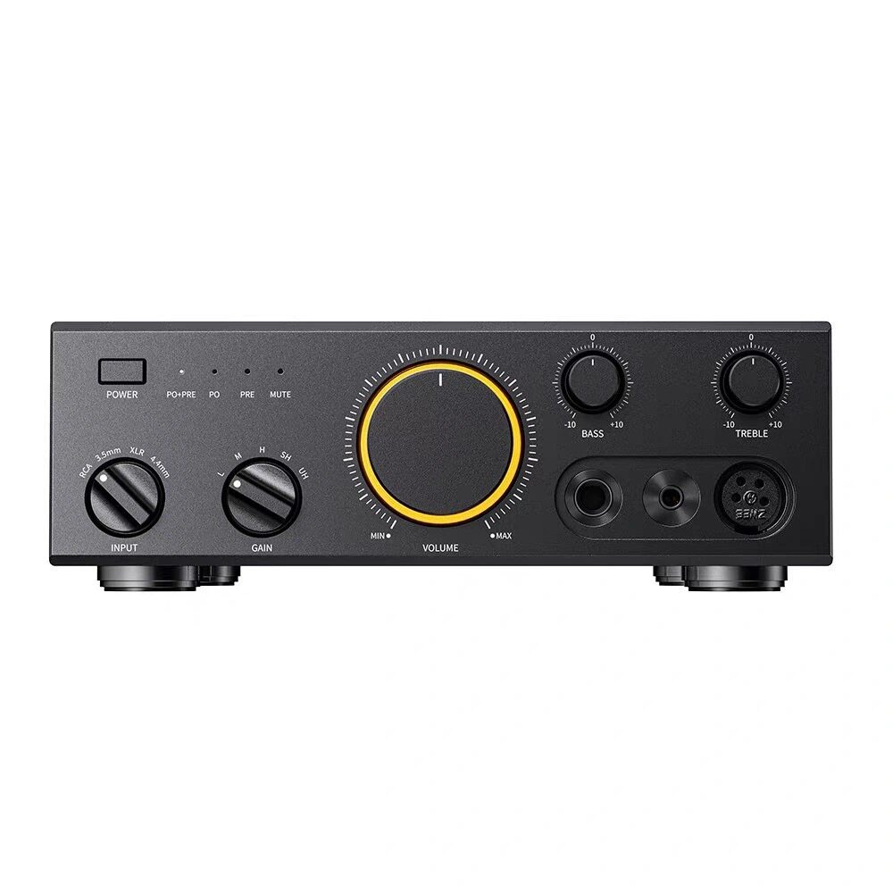 FiiO/飞傲 Class a纯甲类三级管台式hifi发烧级耳机功率放大器