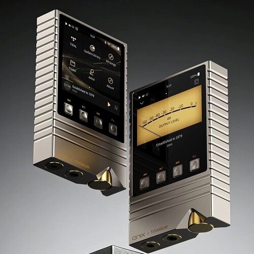 欧尼士ONIX XM5Ti钛版限量版纯音播放器便携发烧hifi无损Y音乐MP3