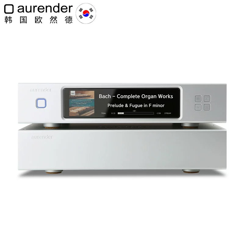 aurender/欧然德 N30 串流纯数播网络硬盘音乐播放器DSD服务器NAS 影音电器 解码器 原图主图