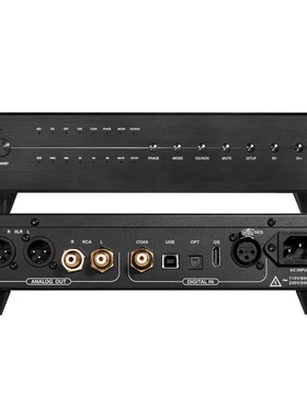 莱德LADDER 舒曼SCHUMANN FPGA R2R高保真音频解码器DAC