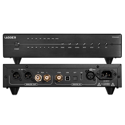 莱德LADDER 舒曼SCHUMANN FPGA R2R高保真音频解码器DAC