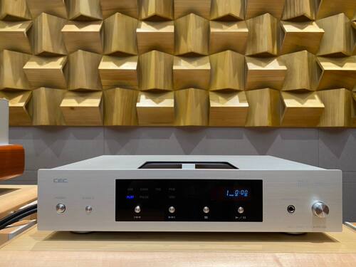 日本 CEC CD5 皮带驱动CD转盘 内置ESS解码hifi发烧耳放现货