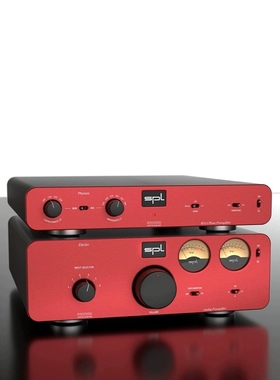 德国SPL Elector 专业高保真模拟前置立体声前级发烧音响功放大器
