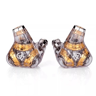 Trifecta三相神3動(dòng)圈旗艦HiFi入耳式 ALO Campfire Audio 有線耳機(jī)