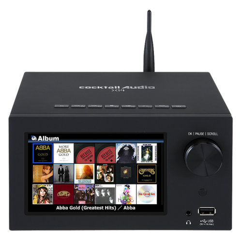 韩国 Cocktail Audio X14 串流数播 蓝牙 多功能合并功放一体机
