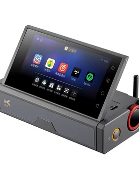 xDuoo/乂度 DP-10纯数字音乐转盘无损播放器HIFI便携搭配XD05PRO