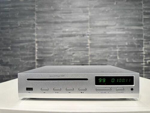 山灵CD80复古蓝牙5.0硬盘U盘DSD解码CD播放机APP控制包顺丰
